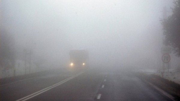 Полтавщина: 20 листопада очікується серпанок та мокрий сніг.