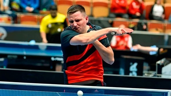 На Євро першості з пара тенісу (настільного), чернігівець Валерій Власенко здобув бронзу