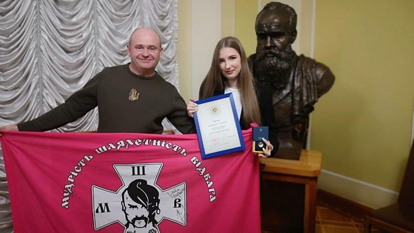 Двоє учнів з Харківської області відзначені президентською нагородою “Майбутнє України”