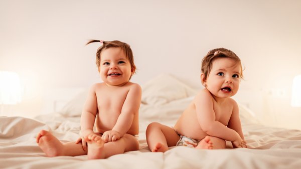 На Миколаївщині за тиждень з’явилося на світ дві пари близнюків.