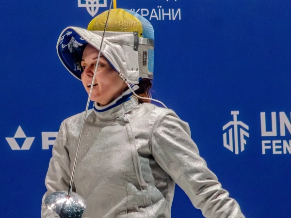 Фехтування: Комащук здобула медаль для України на ЧЄ-2026 2 Комащук виборола для України першу медаль на ЧЄ-2026 з фехтування