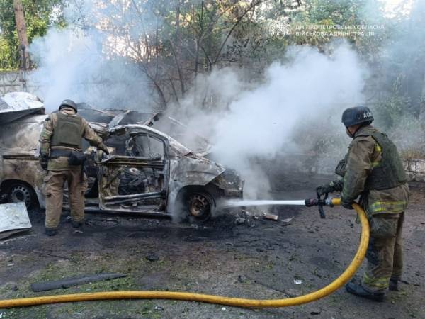 На Дніпропетровщині дев'ятеро людей отримали поранення в результаті атаки противника. 6