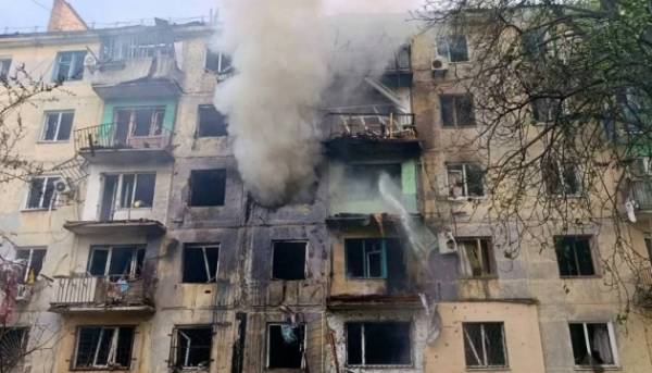 Обстріл Павлограда: п'ять постраждалих 5 Обстріл Павлограда: п'ять постраждалих 5