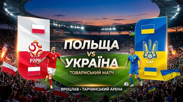 Україна проти Польщі: дебют Мальдери вже сьогодні 2 Сьогодні збірна України зіграє перший матч під керівництвом Мальдери проти Польщі