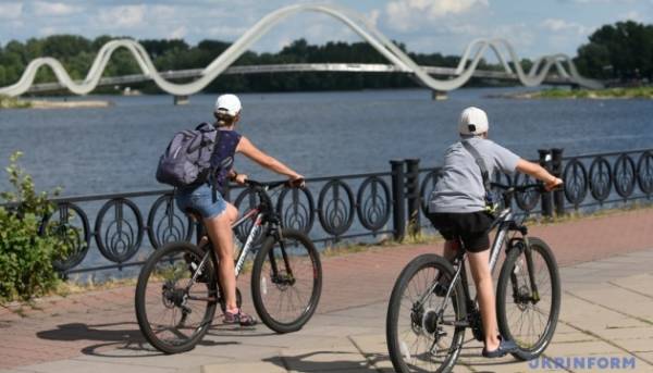 В Україні в неділю очікується до 33 градусів тепла, опадів не передбачається 3 В Україні в неділю очікується до 33 градусів тепла, опадів не передбачається 3
