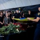 У Харкові провели в останню путь рятувальників, які загинули внаслідок російського удару 15 червня 24
