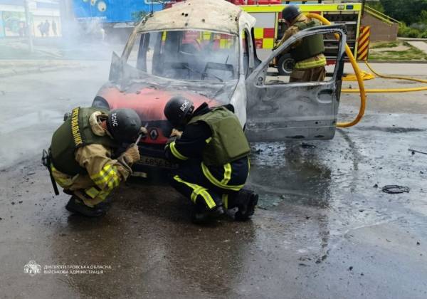 На Дніпропетровщині дев'ятеро людей отримали поранення в результаті атаки противника. 8