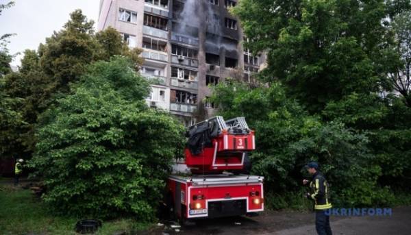 Масштабний напад РФ: у Києві зросла кількість жертв до 43, п'ятеро загиблих 3