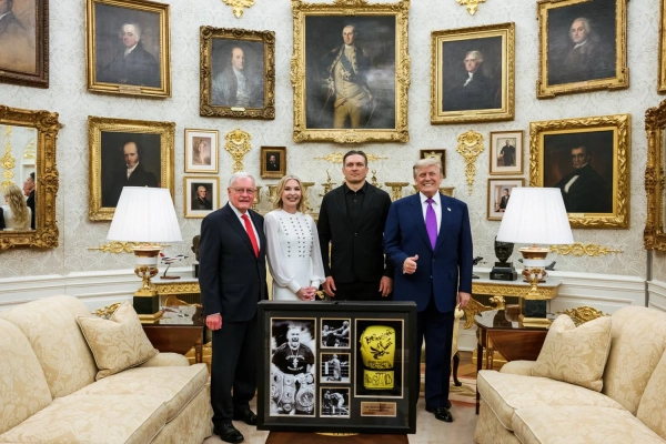 Усик: знайомство з Трампом у Білому домі 4 Усик: знайомство з Трампом у Білому домі 2