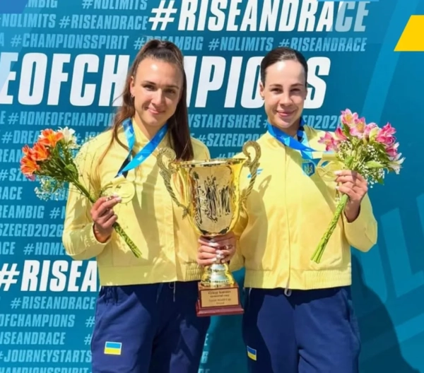 Українки — чемпіонки Європи з веслування на каное-двійці 5 Українки — чемпіонки Європи з веслування на каное-двійці 4