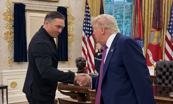 Головна 6 Усик у Білому домі: зустріч з Трампом в Овальному кабінеті